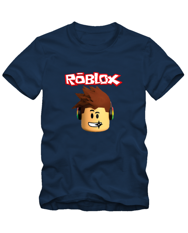 Marškinėliai roblox character head Marškinėliai roblox character head